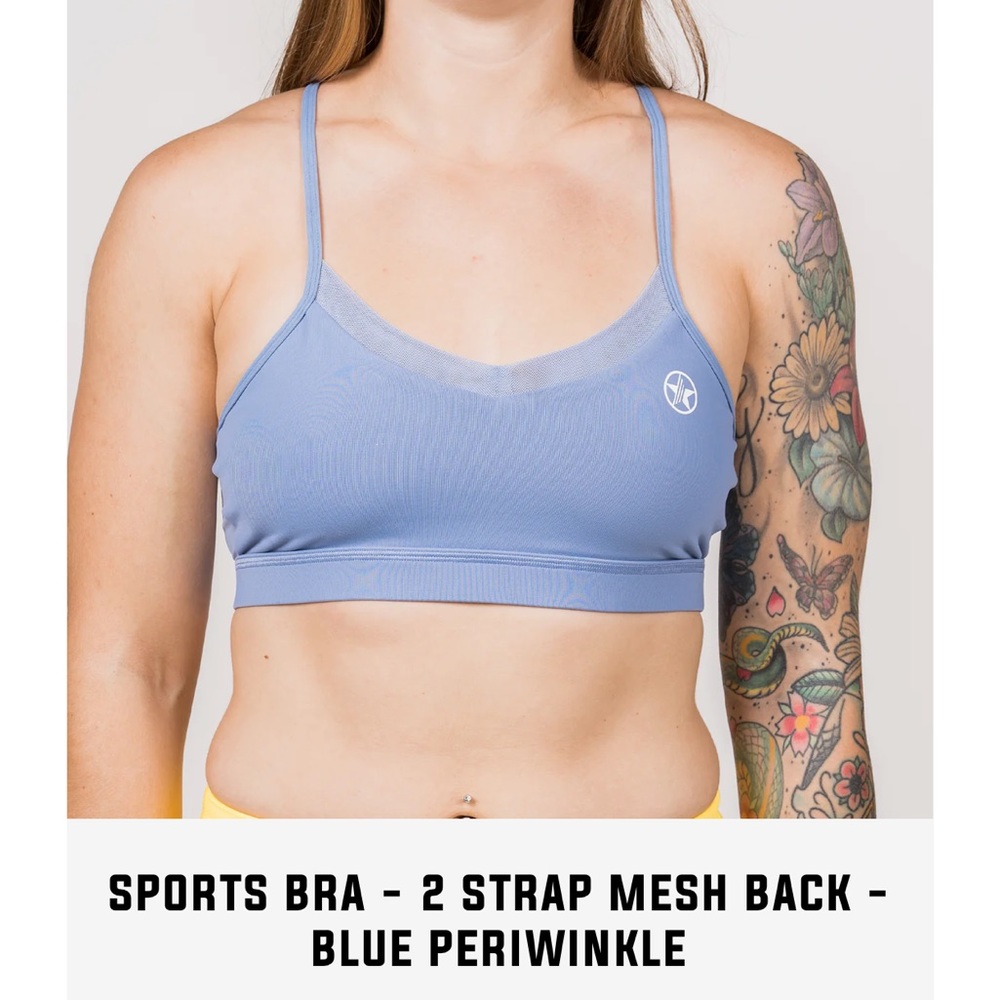 NWT savage barbell bra